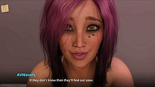 Cedar Hears Truth In Erotic Hentai Ass And Big Tits Action!