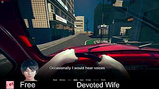 Devoted wife stars in erotic 3D anime fantasy