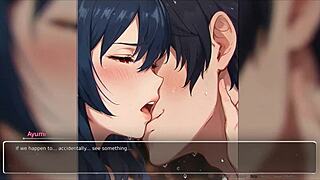 Blurring the Walls: Curvy GF's Secret Confession in 3D