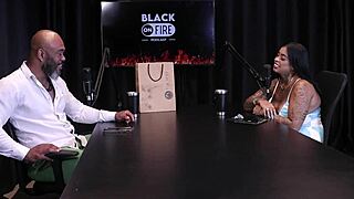 Amateur couple explores BDSM and domination in public