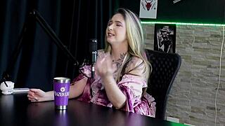 halloween swingers fetish with transsexual raphaela savanah in sheer red lingerie at gang bang house 🔥