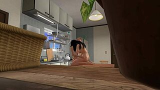 My Husband's Father Took Me in 3D Hentai Animation