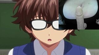 Hatsukoi jikan ep 1 part 1 pt-br - Ivy's big natural tits and amateur status make for a hot hentai video