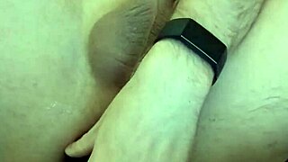 Sliding in the big black plug feels so intense 😍