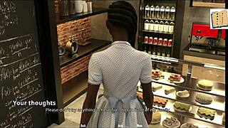 Sexy Tia Makes John an Offer...