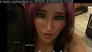 Sexy Tia Makes John an Offer...