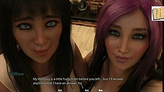 Sexy Tia Makes John an Offer...