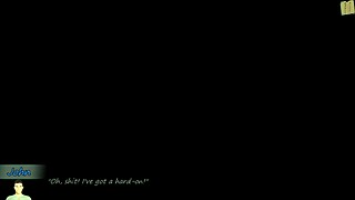 i-i got a hard on in tight shorts during yoga, big cock alert