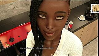 Sexy Tia Makes John an Offer...