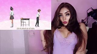 College students party hard in their first time with hentai