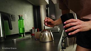 Hey Kristina, how’s your morning going in the kitchen?