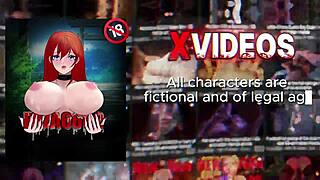 Slipped Into My Best Friend in 3D Hentai Uncensored Action