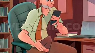 Hot milf who likes to send nudes the naughty home animation