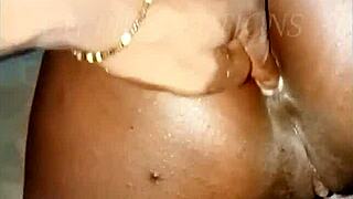 Teen Slut's Pussy and Asshole Stretched, Eaten, Bent Over for Hard Fucking and Cumshot