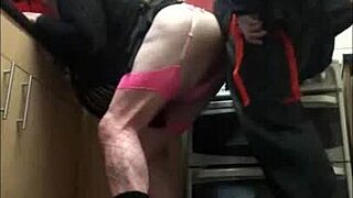 Married woman’s secret: girl fucks crossdresser