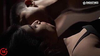 Beautiful Asian wife’s seduction and hardcore sex in homemade video