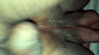 Amateur couple’s hot wedding day encounter
