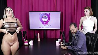 Compilados of Reh Queen and Kstro swinging outdoors with Bruna Carlos - Part 1