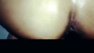 Hot milf gets her ass fucked by a big cock