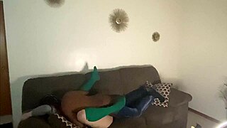 Squirter Blonde Screams Through Back-to-Back Orgasms with Huge Domination