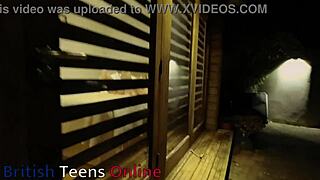 Watch British Pornstar Neighbor with Big Natural Tits Masturbate in Fat Ass Action