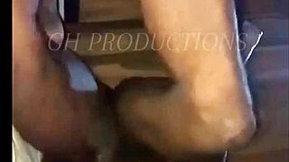 Teen Slut's Pussy and Asshole Stretched, Eaten, Bent Over for Hard Fucking and Cumshot