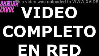 Punished wife with natural tits in femdom BDSM scene