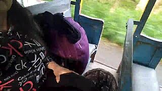 Stranger Touches My Butt On Bus While I Travel To See Husband.