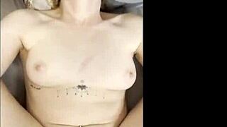 Married woman with a big ass has a deep throat and gets fucked in missionary position