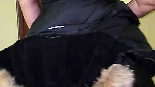 Hot milf stepmother shows her big ass in homemade video