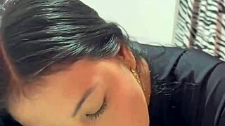 Amateur video of a horny housewife in a tight dress