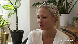 Man, she's so cute but naughty, ya just gonna fall for Gabi with her big natural tits and toys in bedroom... ya know!
