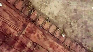Close up and personal: tight pussy licking and spitting
