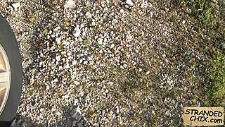 Teen Nadia Capri rides cock with passion