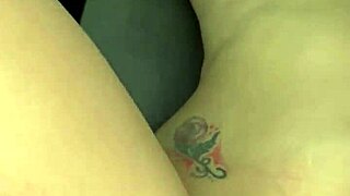 MILF hooker rides reverse cowgirl in public street