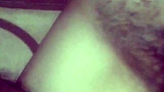 Married couple's hot and steamy sex session at home