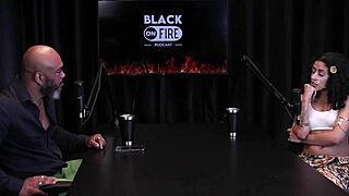 Russian Beauty Shows Hairy Pussy and Dirty Talk