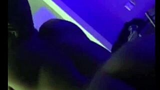 Beautiful wife riding her man while another girl watches and participates in a group sex act