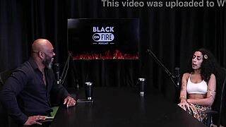 Russian Beauty Shows Hairy Pussy and Dirty Talk