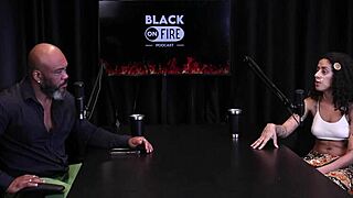 Russian Beauty Shows Hairy Pussy and Dirty Talk