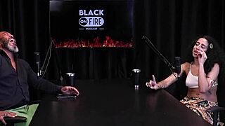 Russian Beauty Shows Hairy Pussy and Dirty Talk