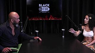 Russian Beauty Shows Hairy Pussy and Dirty Talk