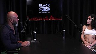 Russian Beauty Shows Hairy Pussy and Dirty Talk