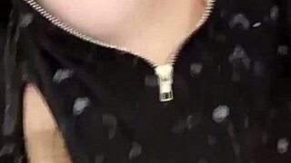 Elza Kom dominates in sexy nylon striptease