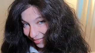 Big cocked stud seduces his schoolgirl girlfriend's best friend