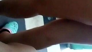 Amateur video of rich girlfriend showing off her skills