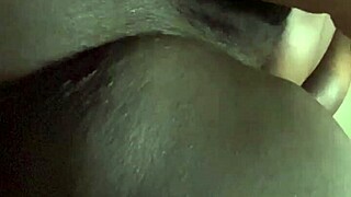 Hey, watch me handle this huge big black cock doggystyle in my chubby pussy!