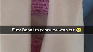 richelle rose turned from cheating gf to cumslut pet on snapchat.