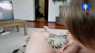 Blowjob queen swallows a massive load of sperm like a pro