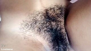 A brunette housewife’s sexy video for a porn audition